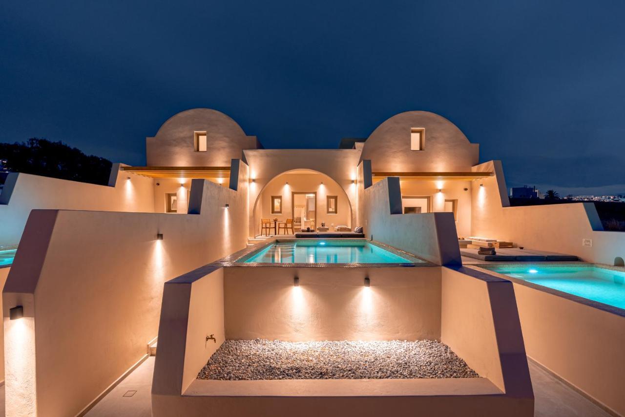 Living Moments Villa Amersa Мессария Экстерьер фото