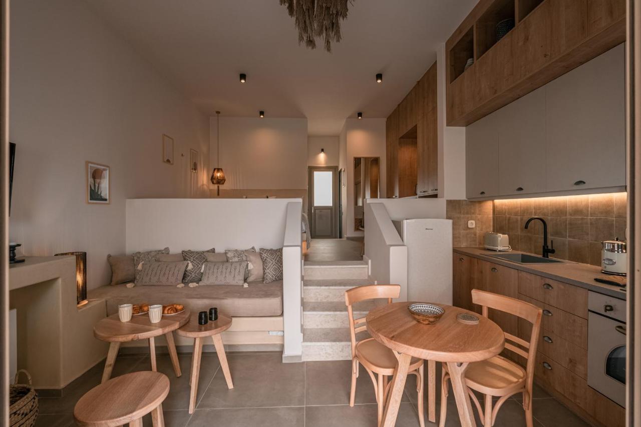 Living Moments Villa Amersa Мессария Экстерьер фото