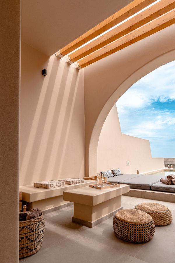 Living Moments Villa Amersa Мессария Экстерьер фото