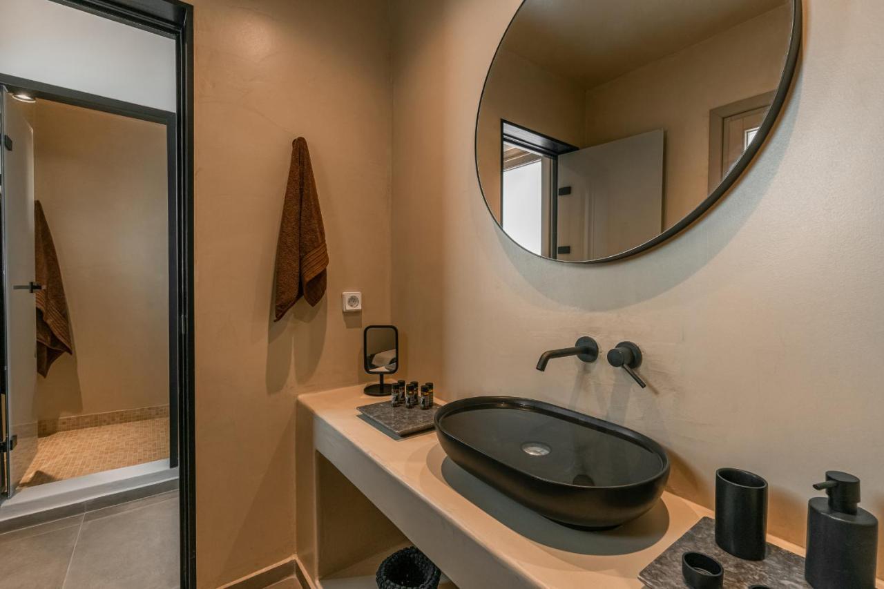 Living Moments Villa Amersa Мессария Экстерьер фото