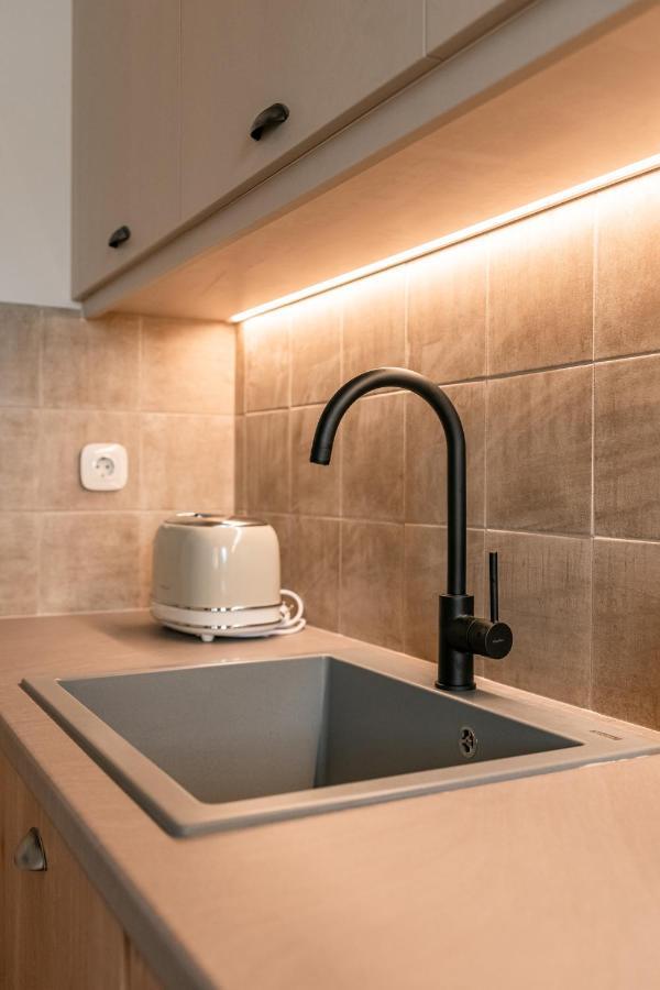 Living Moments Villa Amersa Мессария Экстерьер фото